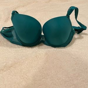 Freya Teal Balconette Bra 28F